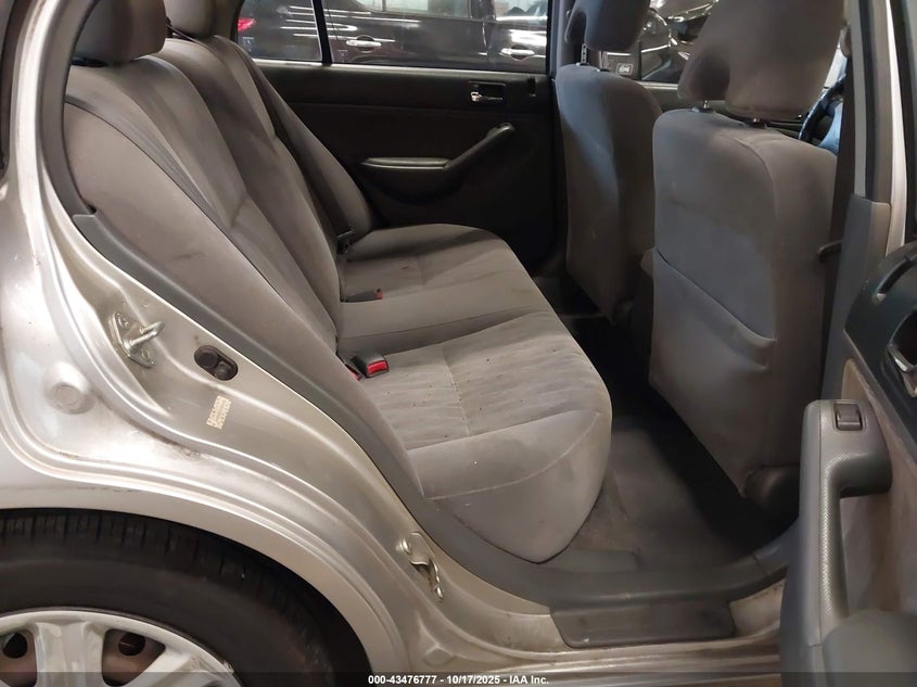 2003 Honda Civic Ex VIN: JHMES26733S000226 Lot: 43476777