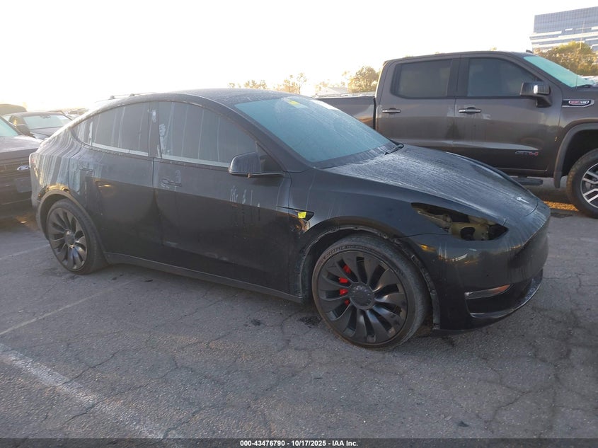 2022 TESLA MODEL Y PERFORMANCE DUAL MOTOR ALL-WHEEL DRIVE - 7SAYGDEFXNF341730