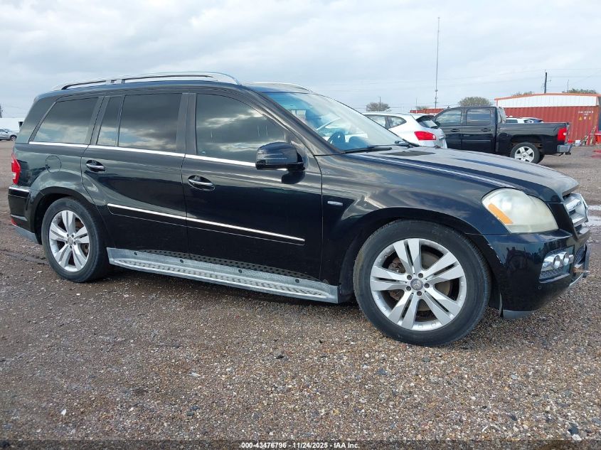 MERCEDES-BENZ GL-CLASS 4MATIC
