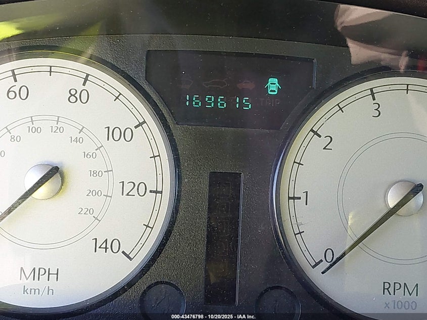 2005 Chrysler 300 Touring VIN: 2C3JA53GX5H506112 Lot: 43476798