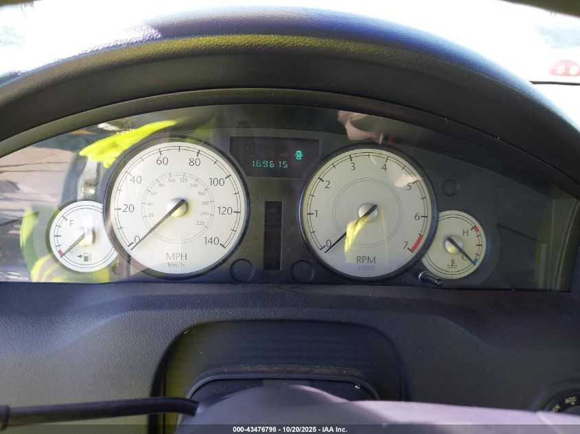 2005 Chrysler 300 Touring VIN: 2C3JA53GX5H506112 Lot: 43476798