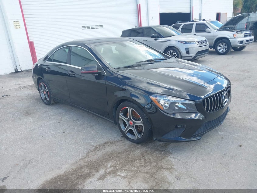 WDDSJ4GB9EN146272 2014 Mercedes-Benz Cla 250 4Matic auction photo 1