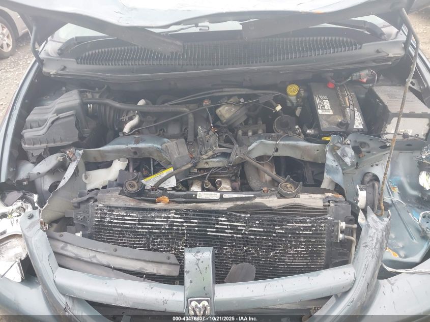 2005 Dodge Caravan Sxt VIN: 1D4GP45R05B312228 Lot: 43476807