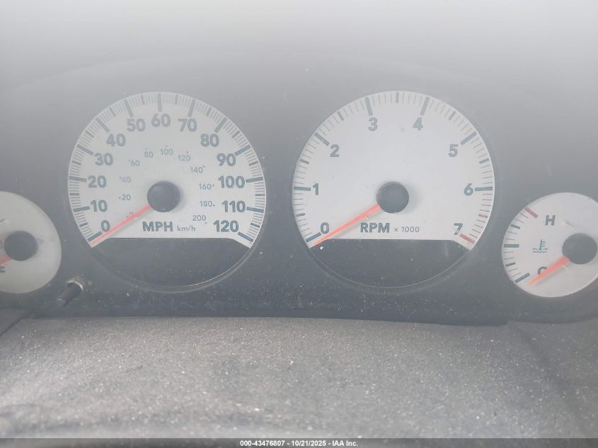 2005 Dodge Caravan Sxt VIN: 1D4GP45R05B312228 Lot: 43476807