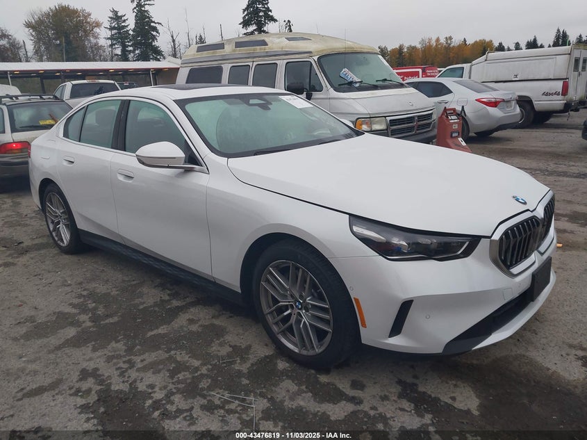 2025 BMW 530I XDRIVE - WBA53FJ04SCU03086