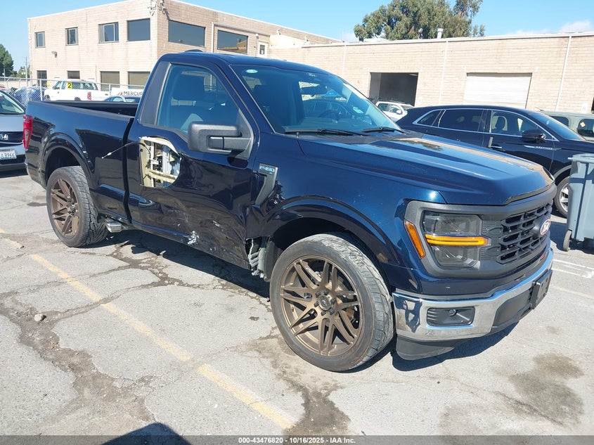 2024 FORD F-150 XL - 1FTMF1K54RKE99689