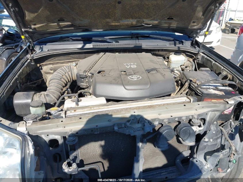 2006 Toyota 4Runner Limited V6 VIN: JTEBU17R268060018 Lot: 43476823