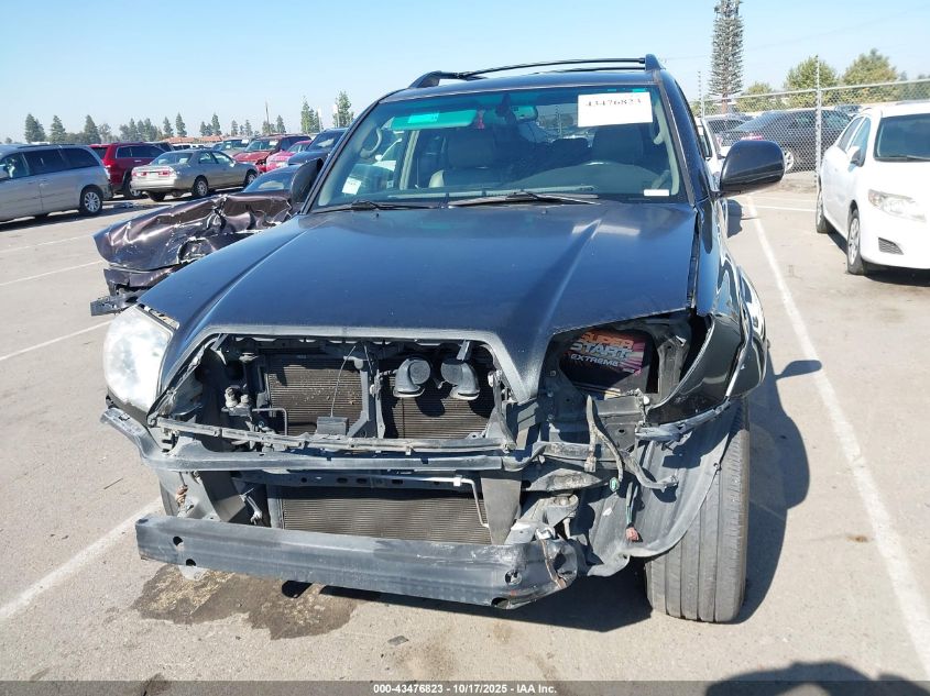 2006 Toyota 4Runner Limited V6 VIN: JTEBU17R268060018 Lot: 43476823