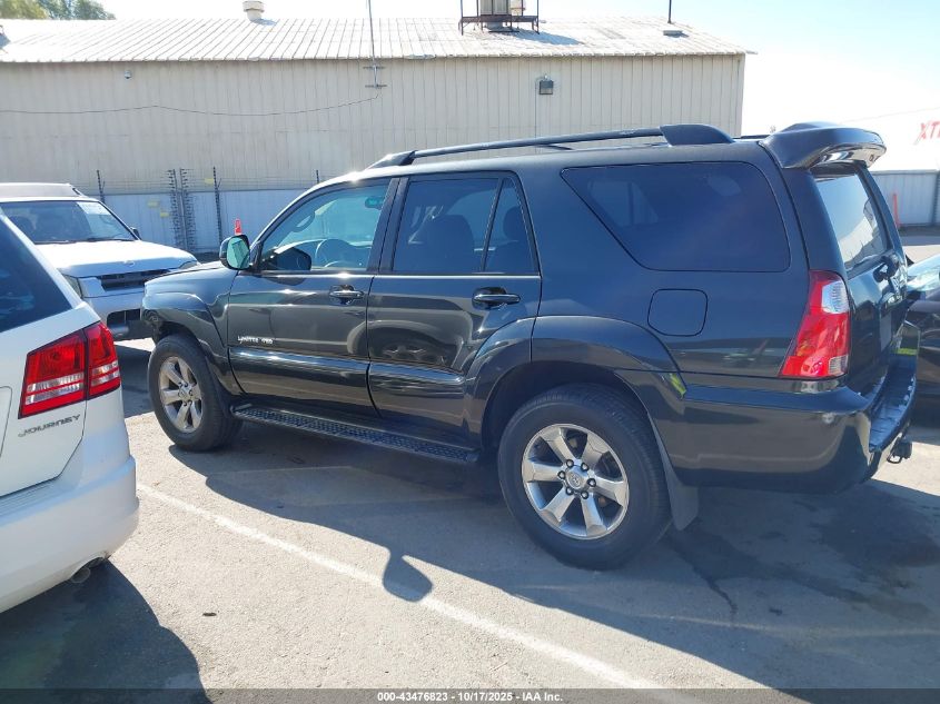 2006 Toyota 4Runner Limited V6 VIN: JTEBU17R268060018 Lot: 43476823