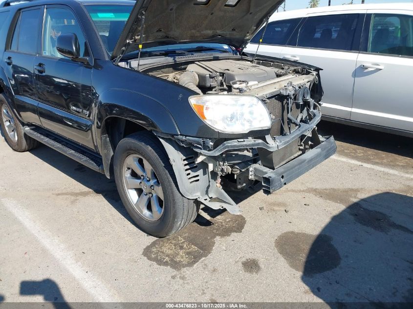 2006 Toyota 4Runner Limited V6 VIN: JTEBU17R268060018 Lot: 43476823