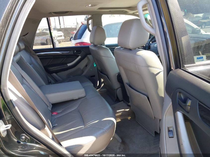 2006 Toyota 4Runner Limited V6 VIN: JTEBU17R268060018 Lot: 43476823