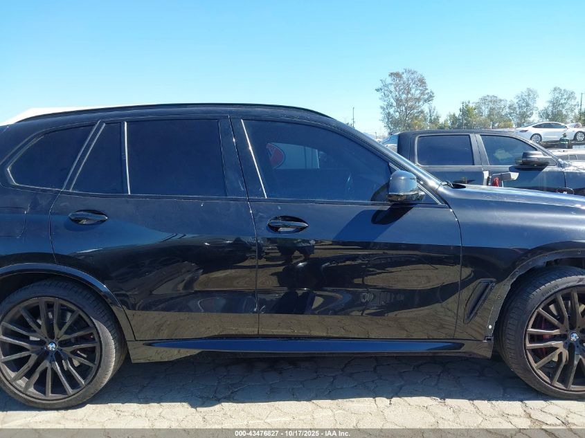 2021 BMW X5 SDRIVE40I 5UXCR4C09M9F63668