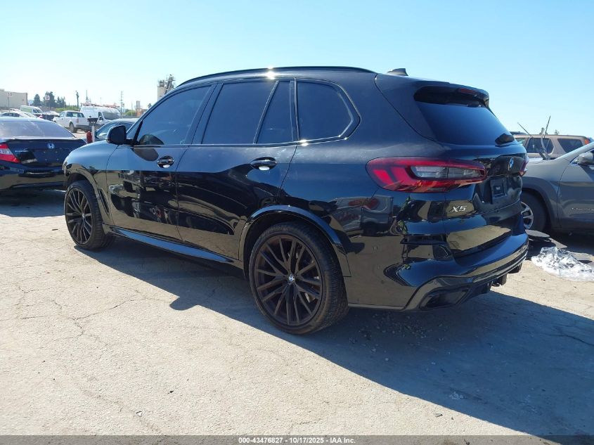 2021 BMW X5 SDRIVE40I 5UXCR4C09M9F63668