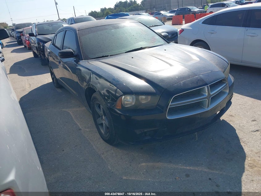2C3CDXBG9EH254446 2014 Dodge Charger Se auction photo 1