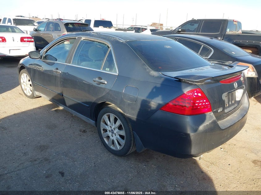 1HGCM66437A104969 2007 HONDA ACCORD photo no. 3