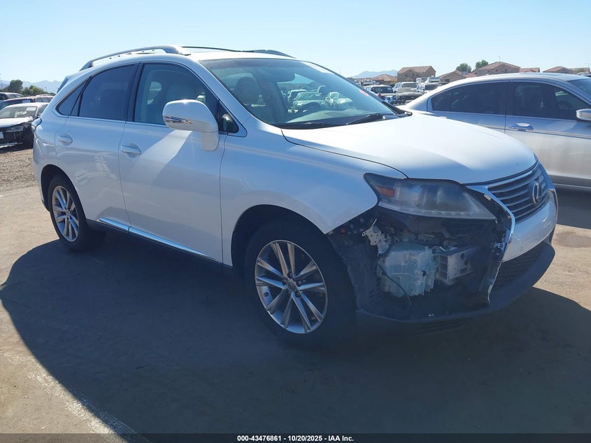 2014 LEXUS RX 350 - 2T2ZK1BA2EC140797