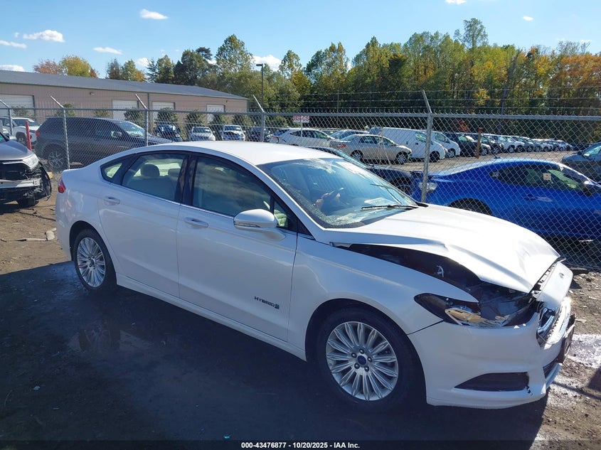 FORD FUSION HYBRID SE