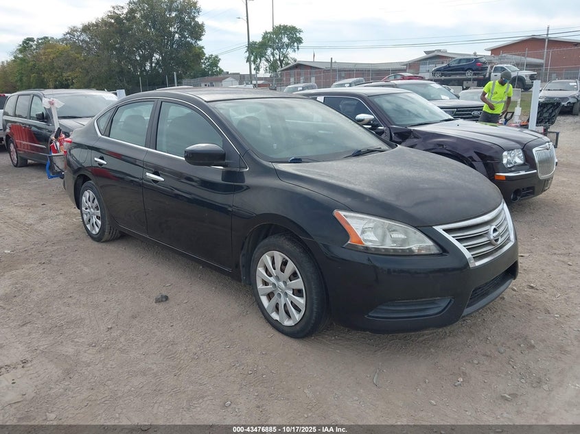 2013 NISSAN SENTRA SV - 3N1AB7AP7DL618687