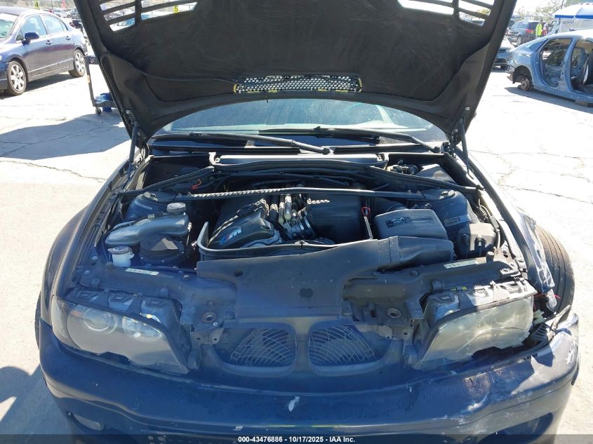 2004 BMW M3 VIN: WBSBL93434PN58126 Lot: 43476886