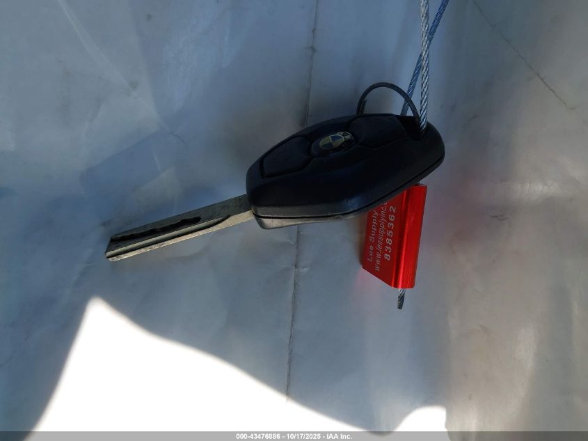 2004 BMW M3 VIN: WBSBL93434PN58126 Lot: 43476886