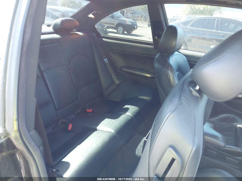 2004 BMW M3 VIN: WBSBL93434PN58126 Lot: 43476886