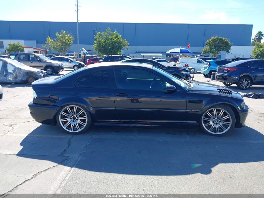 2004 BMW M3 VIN: WBSBL93434PN58126 Lot: 43476886