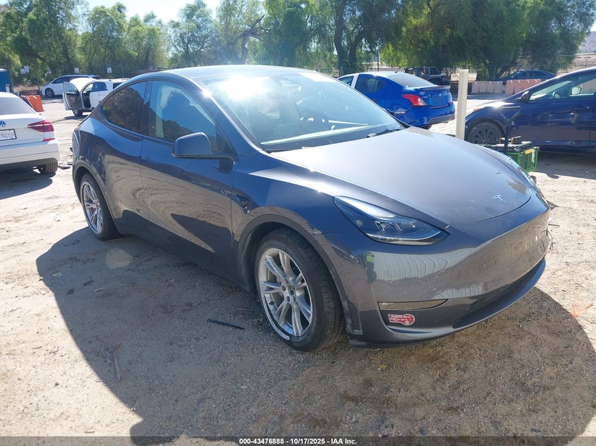 TESLA MODEL Y AWD/LONG RANGE DUAL MOTOR ALL-WHEEL DRIVE