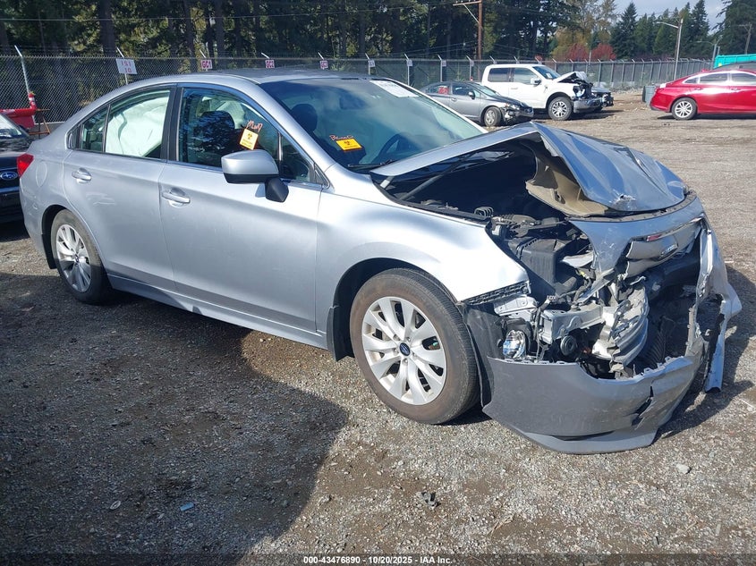 2015 SUBARU LEGACY 2.5I PREMIUM - 4S3BNAC67F3002979