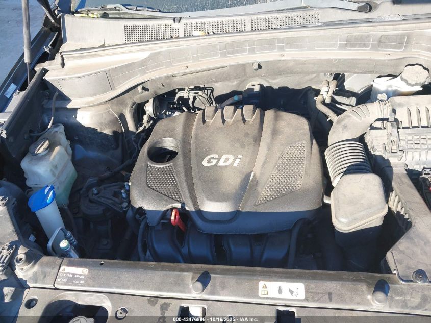 2014 Hyundai Santa Fe Sport 2.4L VIN: 5XYZU3LB3EG137347 Lot: 43476896