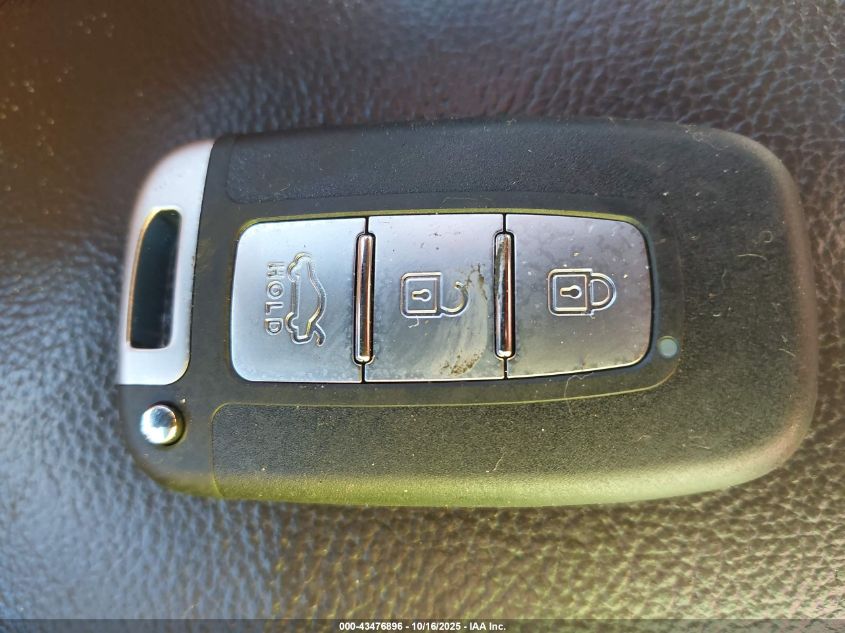 2014 Hyundai Santa Fe Sport 2.4L VIN: 5XYZU3LB3EG137347 Lot: 43476896