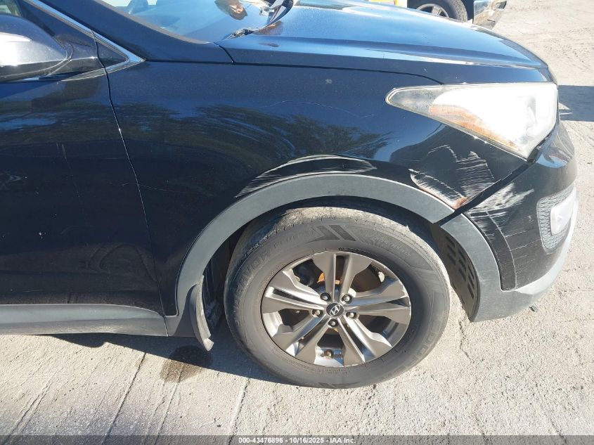 2014 Hyundai Santa Fe Sport 2.4L VIN: 5XYZU3LB3EG137347 Lot: 43476896