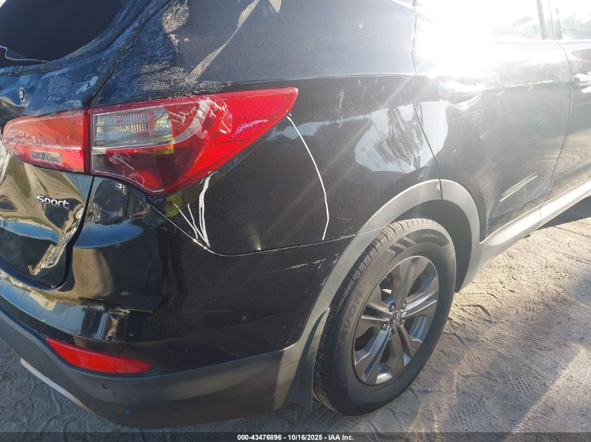2014 Hyundai Santa Fe Sport 2.4L VIN: 5XYZU3LB3EG137347 Lot: 43476896