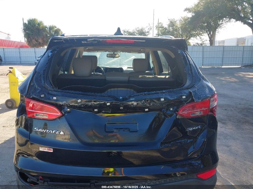 2014 Hyundai Santa Fe Sport 2.4L VIN: 5XYZU3LB3EG137347 Lot: 43476896