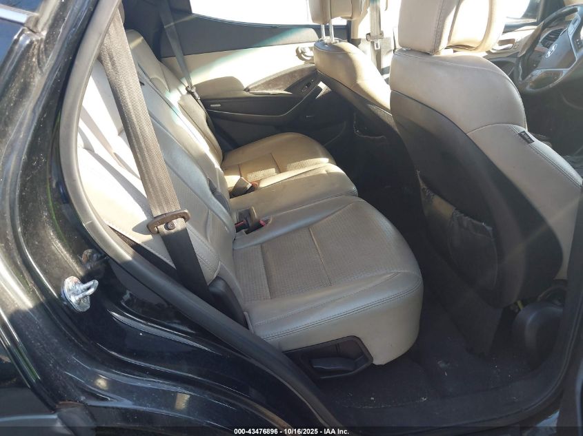 2014 Hyundai Santa Fe Sport 2.4L VIN: 5XYZU3LB3EG137347 Lot: 43476896