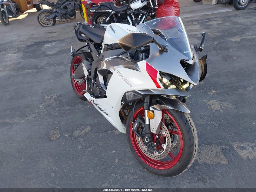 2025 KAWASAKI ZX636 K - JKBZXJK14SA008216