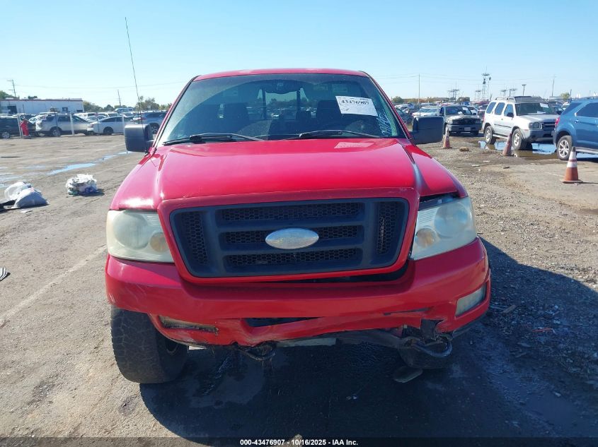 2005 Ford F150 VIN: 1FTPX14545FB71859 Lot: 43476907