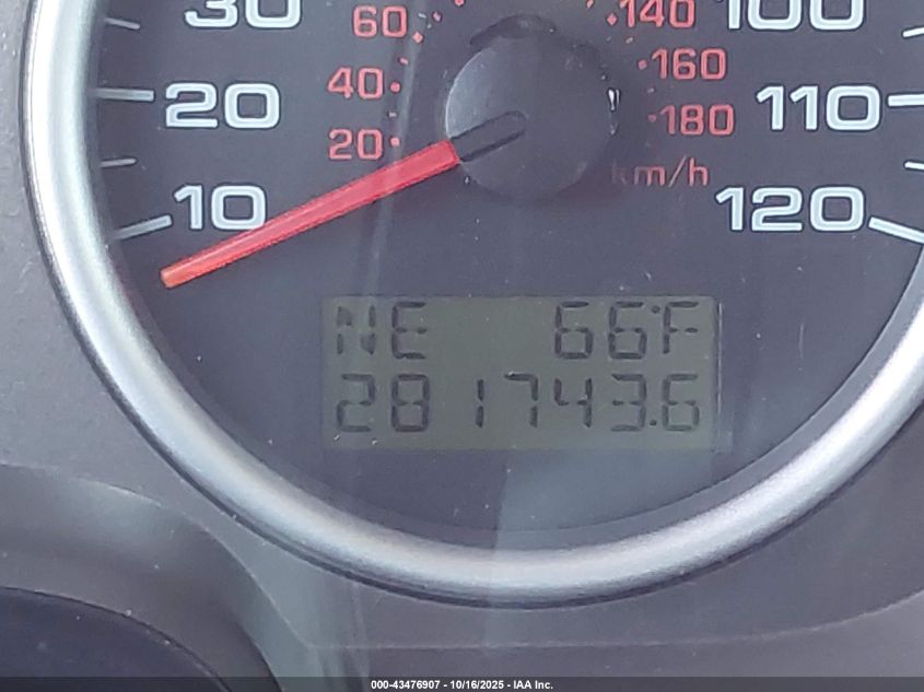 2005 Ford F150 VIN: 1FTPX14545FB71859 Lot: 43476907