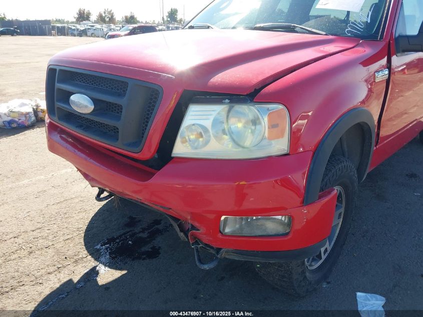 2005 Ford F150 VIN: 1FTPX14545FB71859 Lot: 43476907
