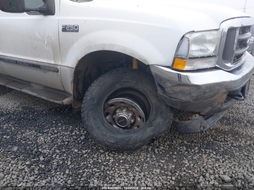 1FTNW21L04EB39935 2004 FORD F250 photo no. 6