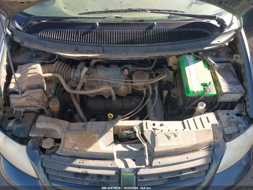 2007 Dodge Grand Caravan Sxt VIN: 2D4GP44L67R113802 Lot: 43476928