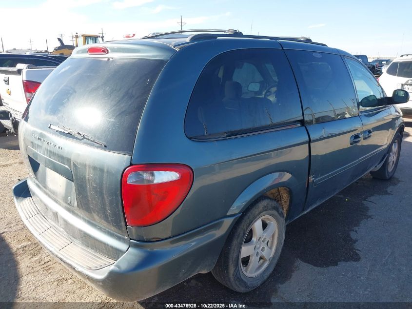 2007 Dodge Grand Caravan Sxt VIN: 2D4GP44L67R113802 Lot: 43476928