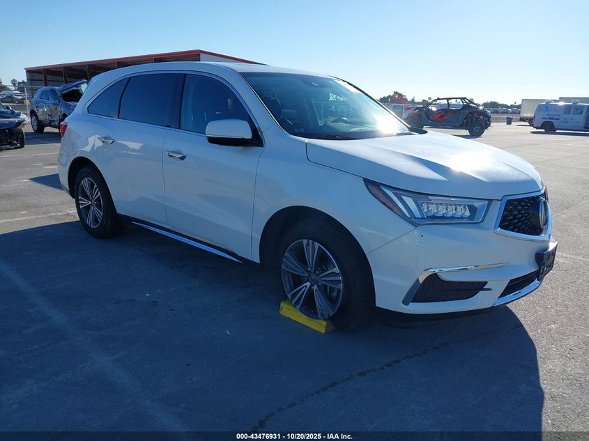 2019 ACURA MDX STANDARD - 5J8YD4H37KL025123