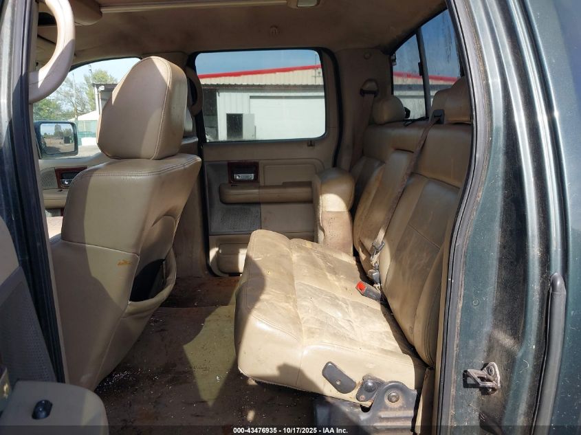 2005 Ford F-150 Fx4/Lariat/Xlt VIN: 1FTPW14585KC35346 Lot: 43476935