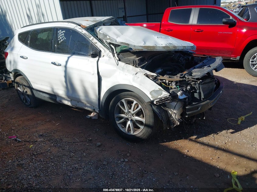 2014 HYUNDAI SANTA FE SPORT 2.0L TURBO - 5XYZU3LA3EG229159