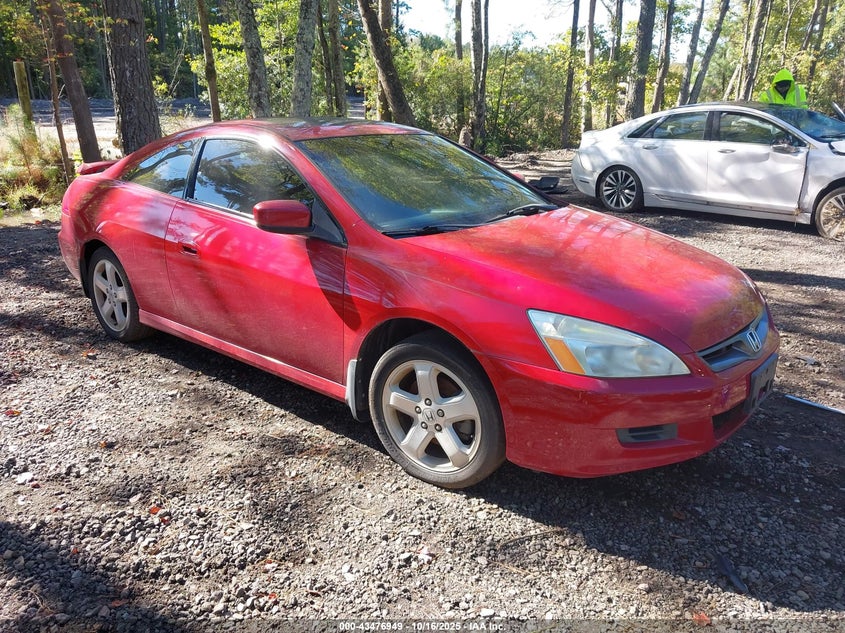 1HGCM817X7A005935 2007 Honda Accord 3.0 Ex auction photo 1