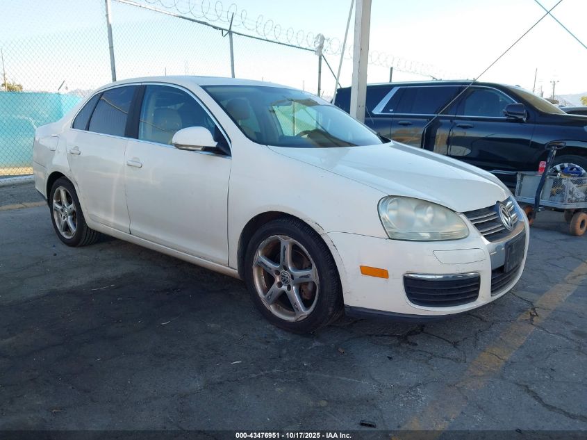 VOLKSWAGEN JETTA 2008. Lot# 43476951. VIN 3VWRM71K58M053464. Photo 1