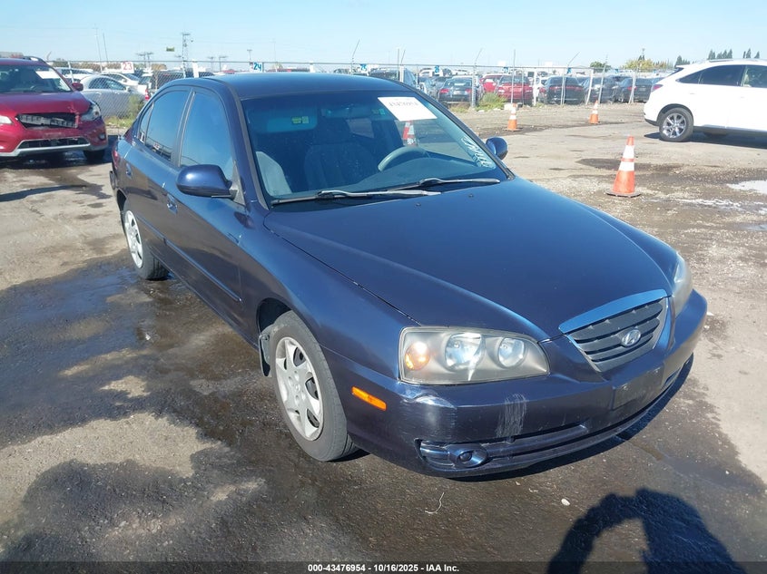 KMHDN46DX4U828233 2004 Hyundai Elantra Gls/Gt auction photo 1