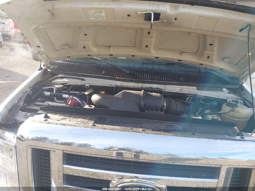 2013 Ford E-350 Cutaway VIN: 1FDWE3FS8DDB36019 Lot: 43476957