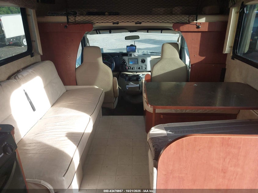 2013 Ford E-350 Cutaway VIN: 1FDWE3FS8DDB36019 Lot: 43476957