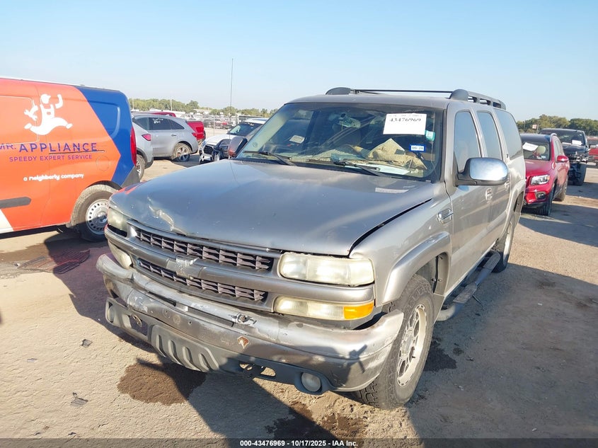 3GNFK16ZX3G265242 2003 CHEVROLET EXPRESS photo no. 2